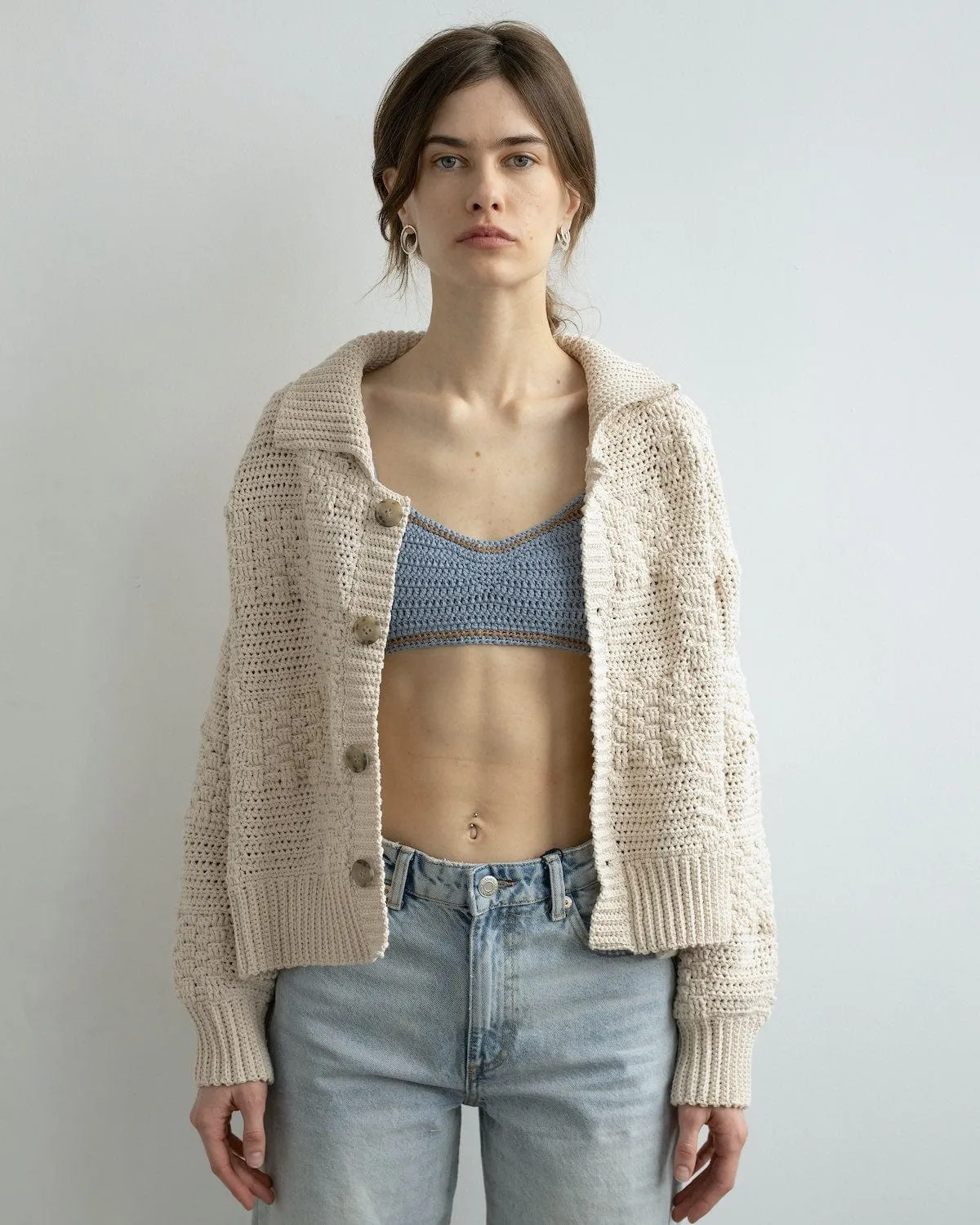 Žemėlapis: Sea Cotton Bralette