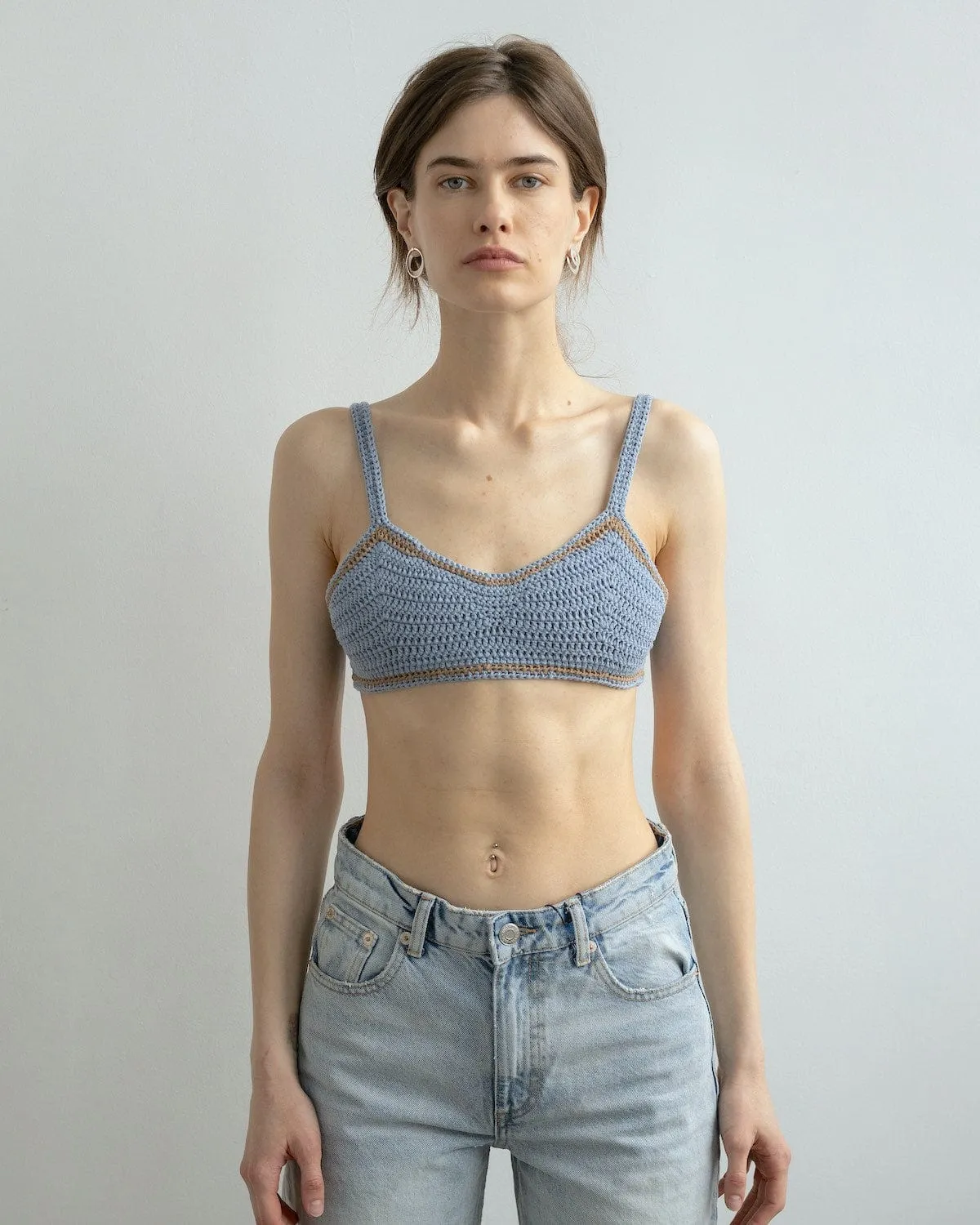 Žemėlapis: Sea Cotton Bralette