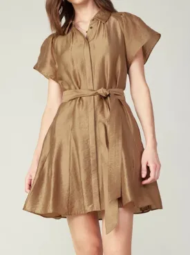 Espresso Mini Dress