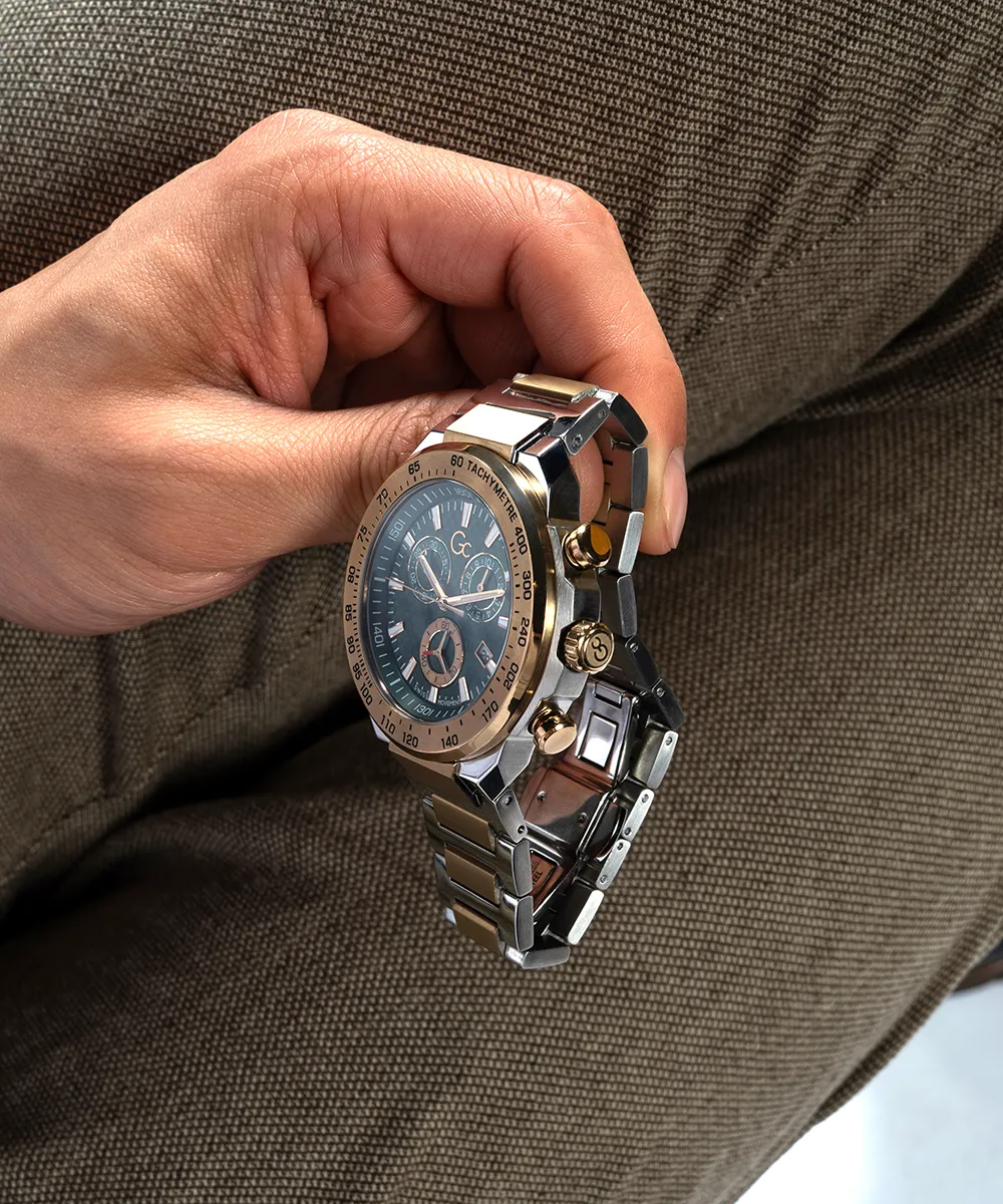 Gc First Class Chrono Metal