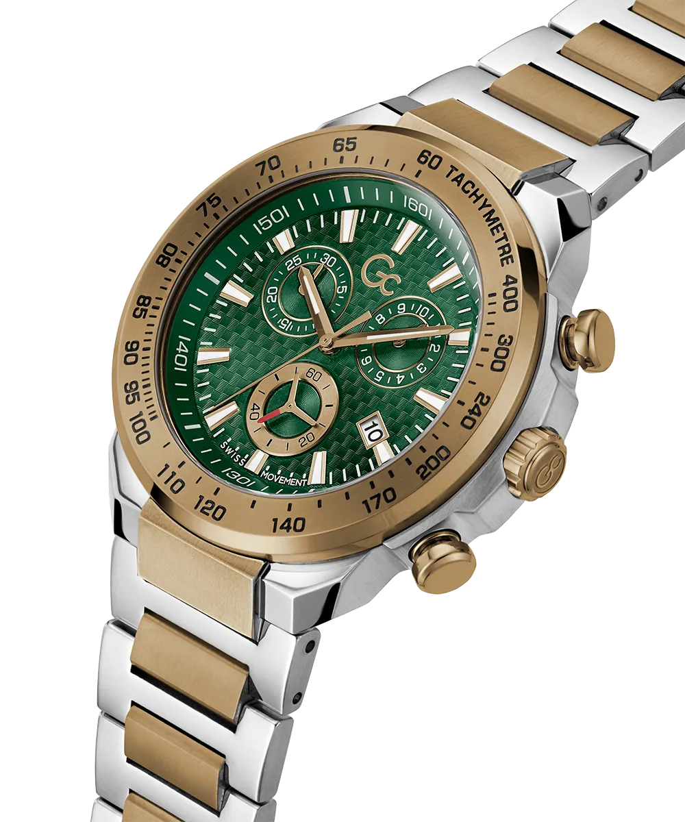 Gc First Class Chrono Metal