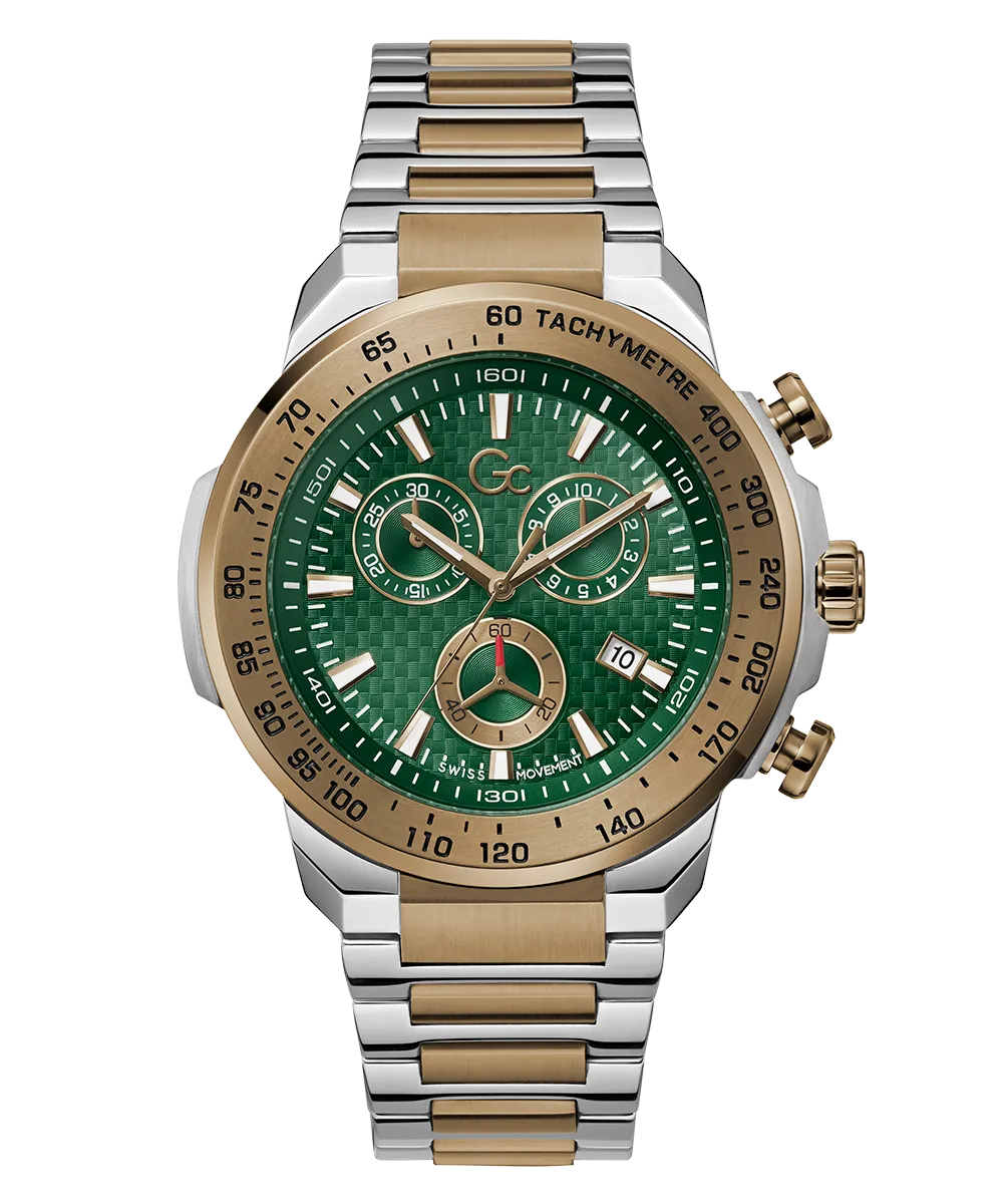 Gc First Class Chrono Metal