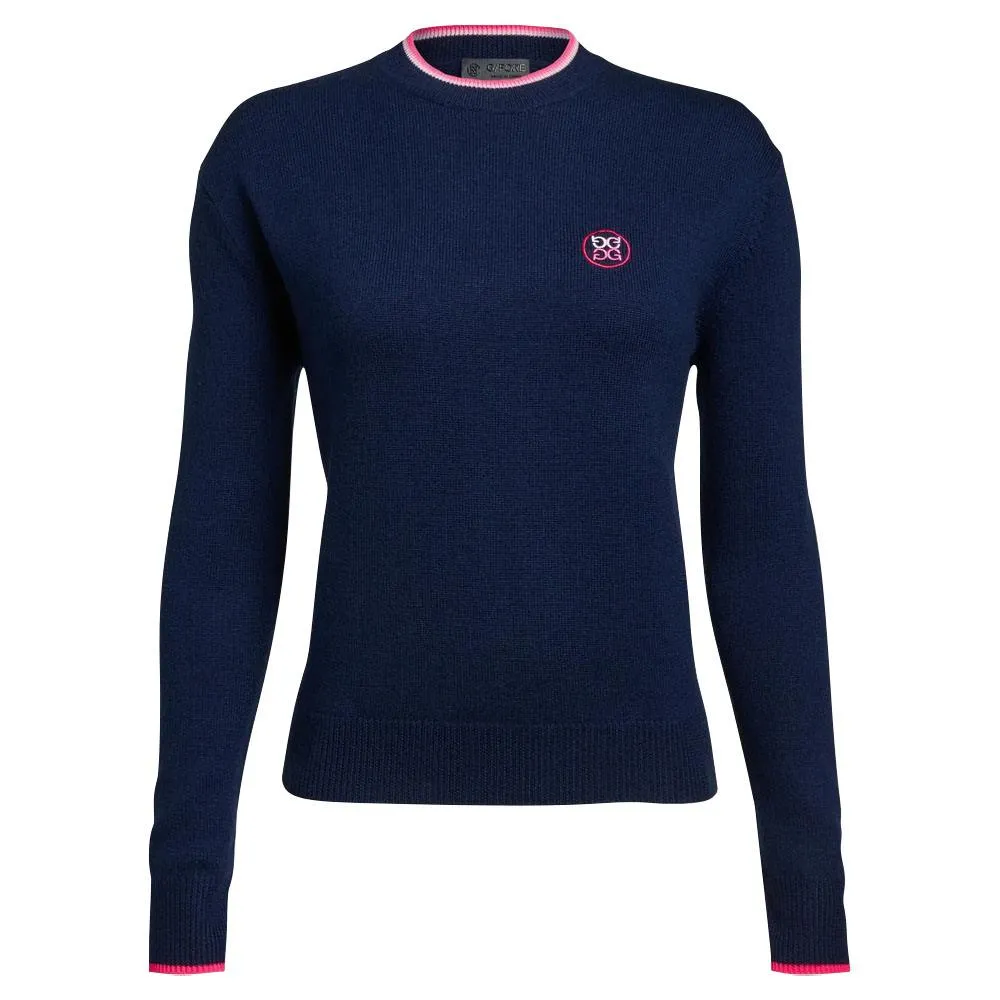 Gfore Relaxed Fit Crewneck Golf Sweater 2022 Women