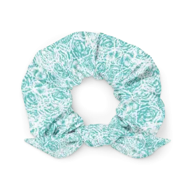 God's Louloudia Prasino Scrunchie