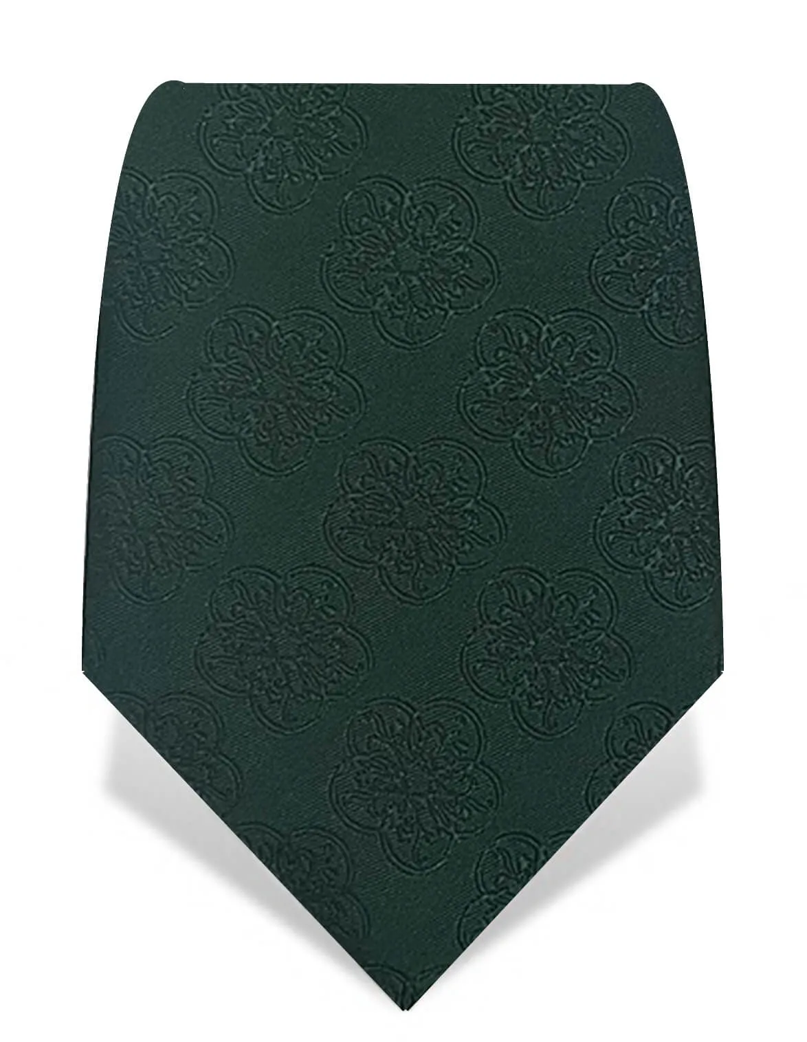 Green GB Logo Tie