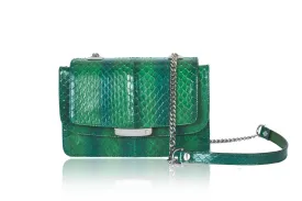 Green Mini Jackie O Shoulder Bag