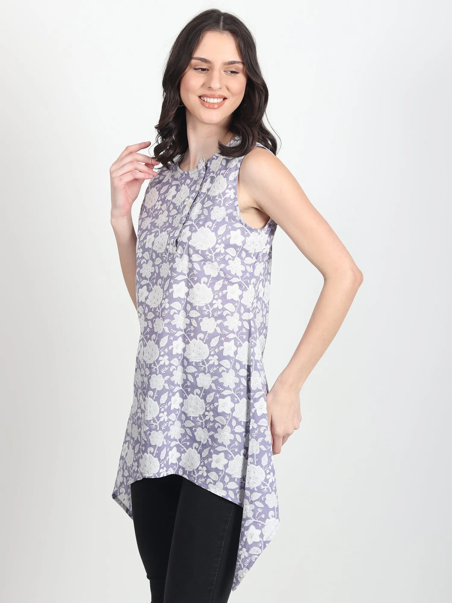 Grizel  floral printed Top