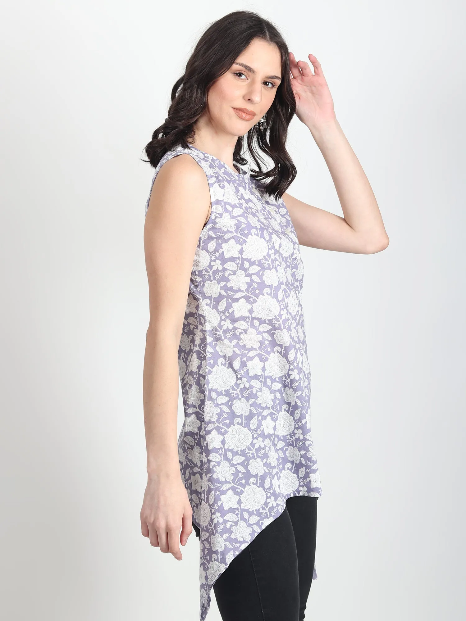 Grizel  floral printed Top