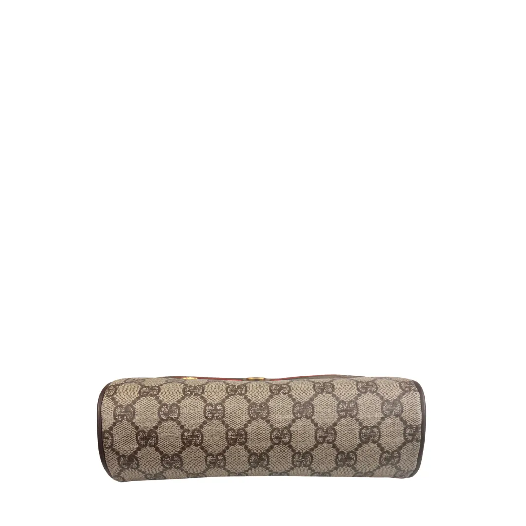 Gucci Brown Vintage GG Supreme Crossbody