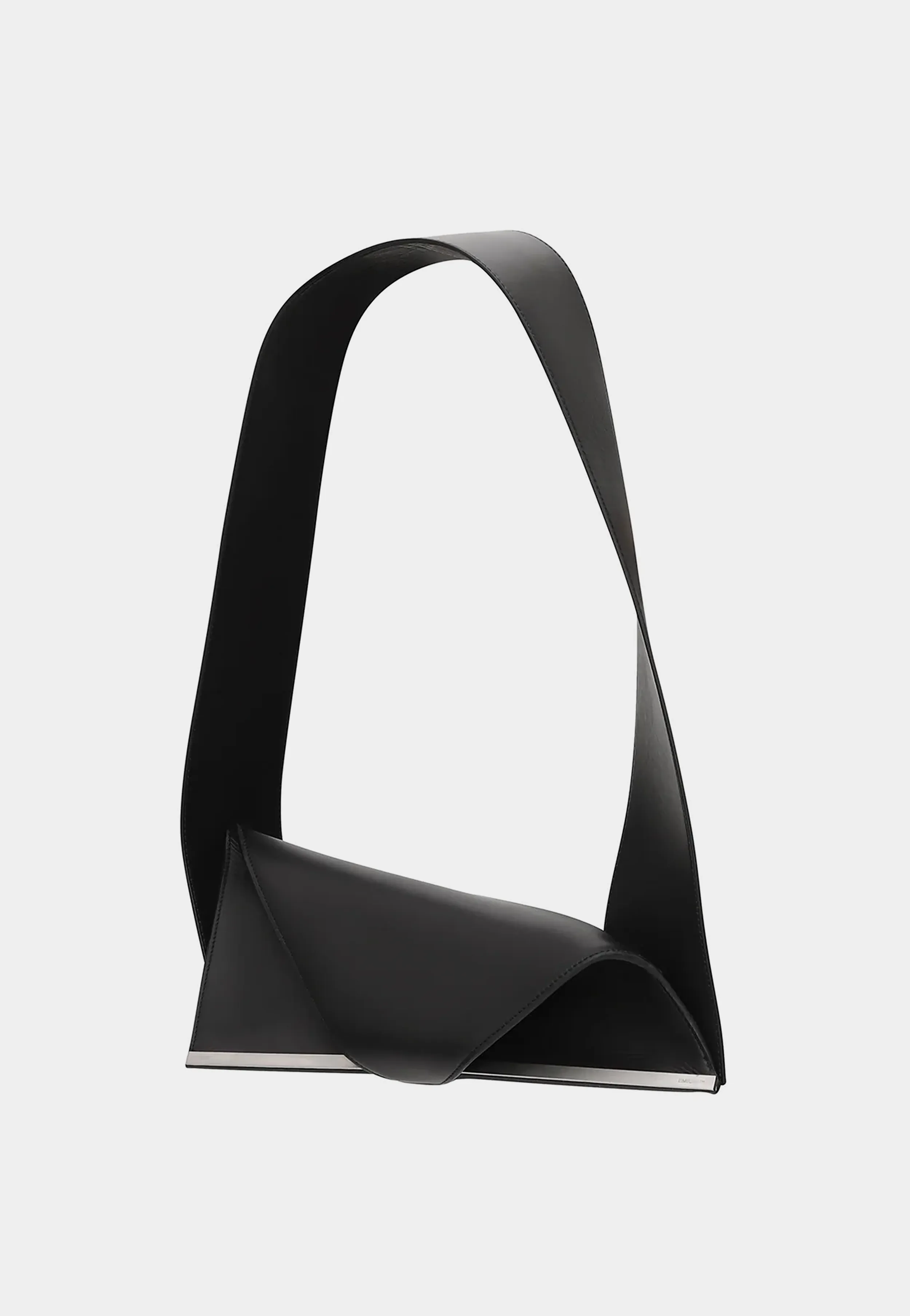 Heliot Emil Unity Baguette
Leather Bag Black