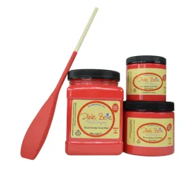 Honky Tonk Red Chalk Mineral Paint - Dixie Belle Paint Company