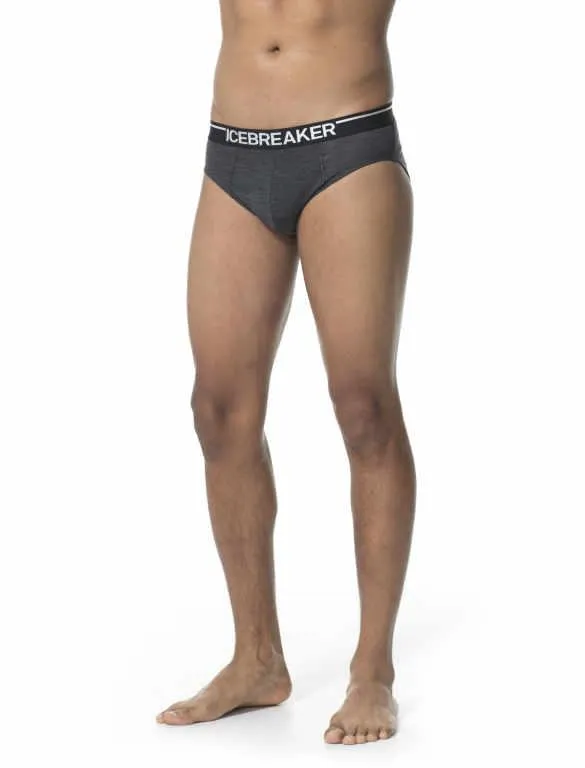 Icebreaker Undergarment Men's Anatomica Briefs Underwear