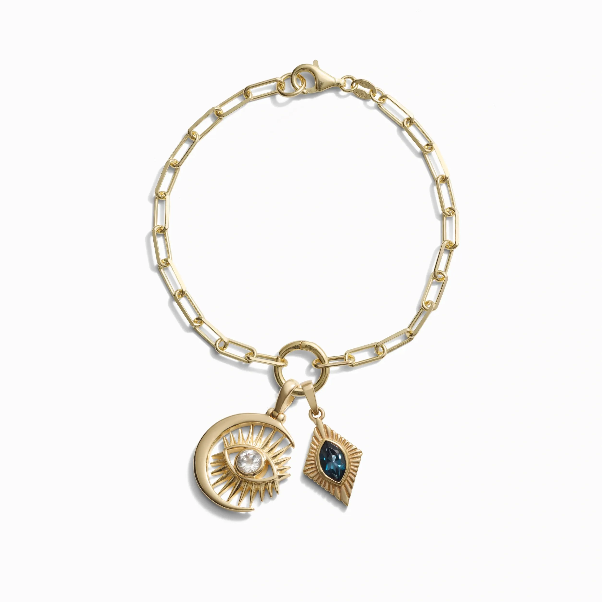 Invisible Aura Charm Bracelet