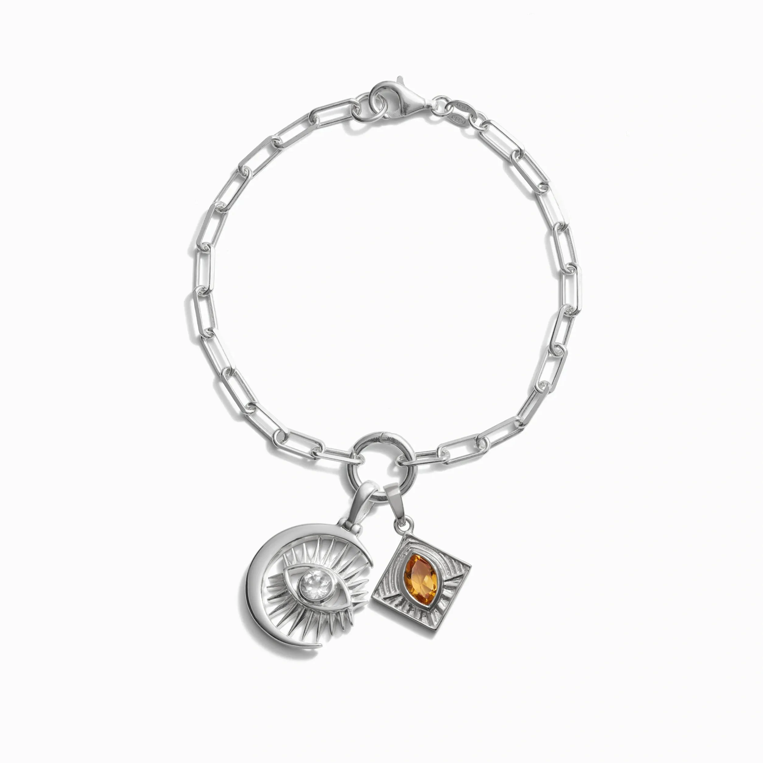 Invisible Aura Charm Bracelet