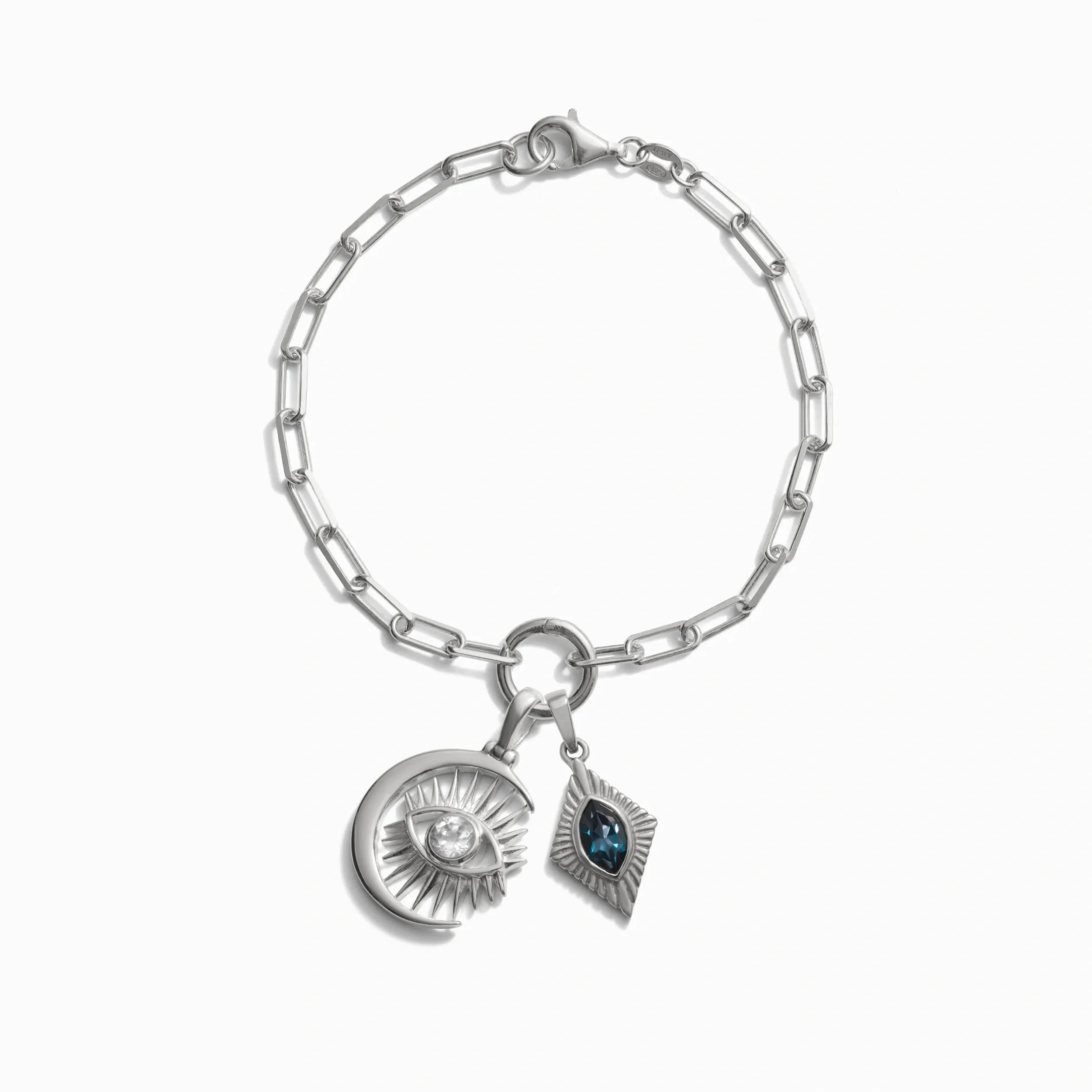 Invisible Aura Charm Bracelet