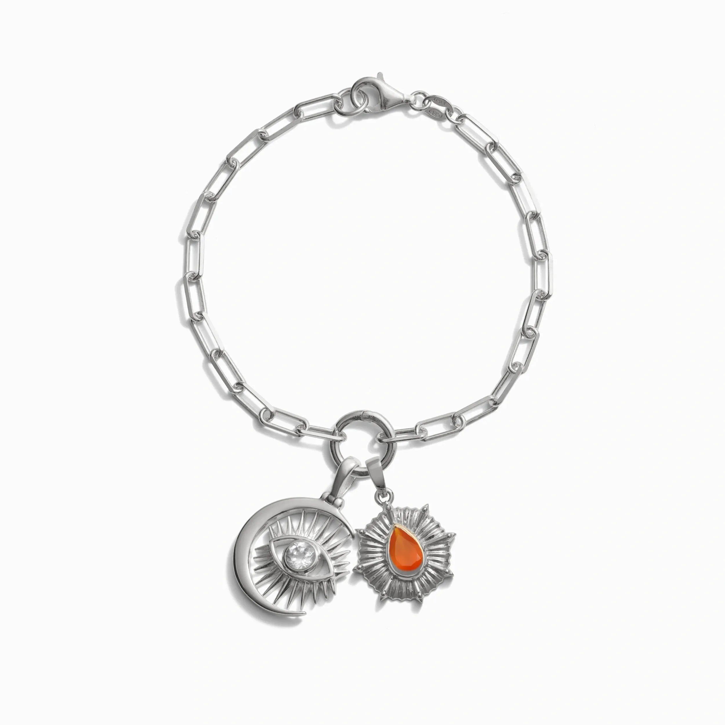 Invisible Aura Charm Bracelet