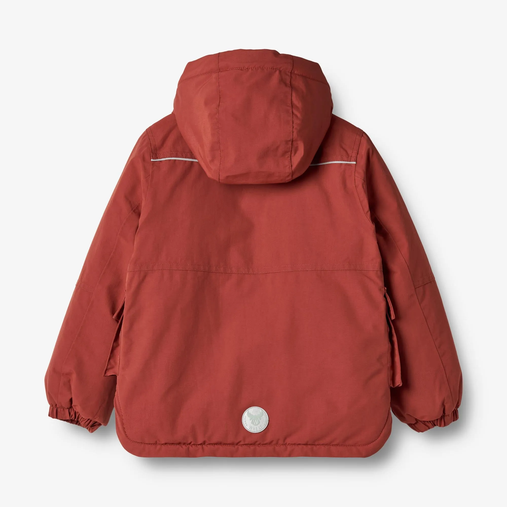 Jacket Johan Tech - red