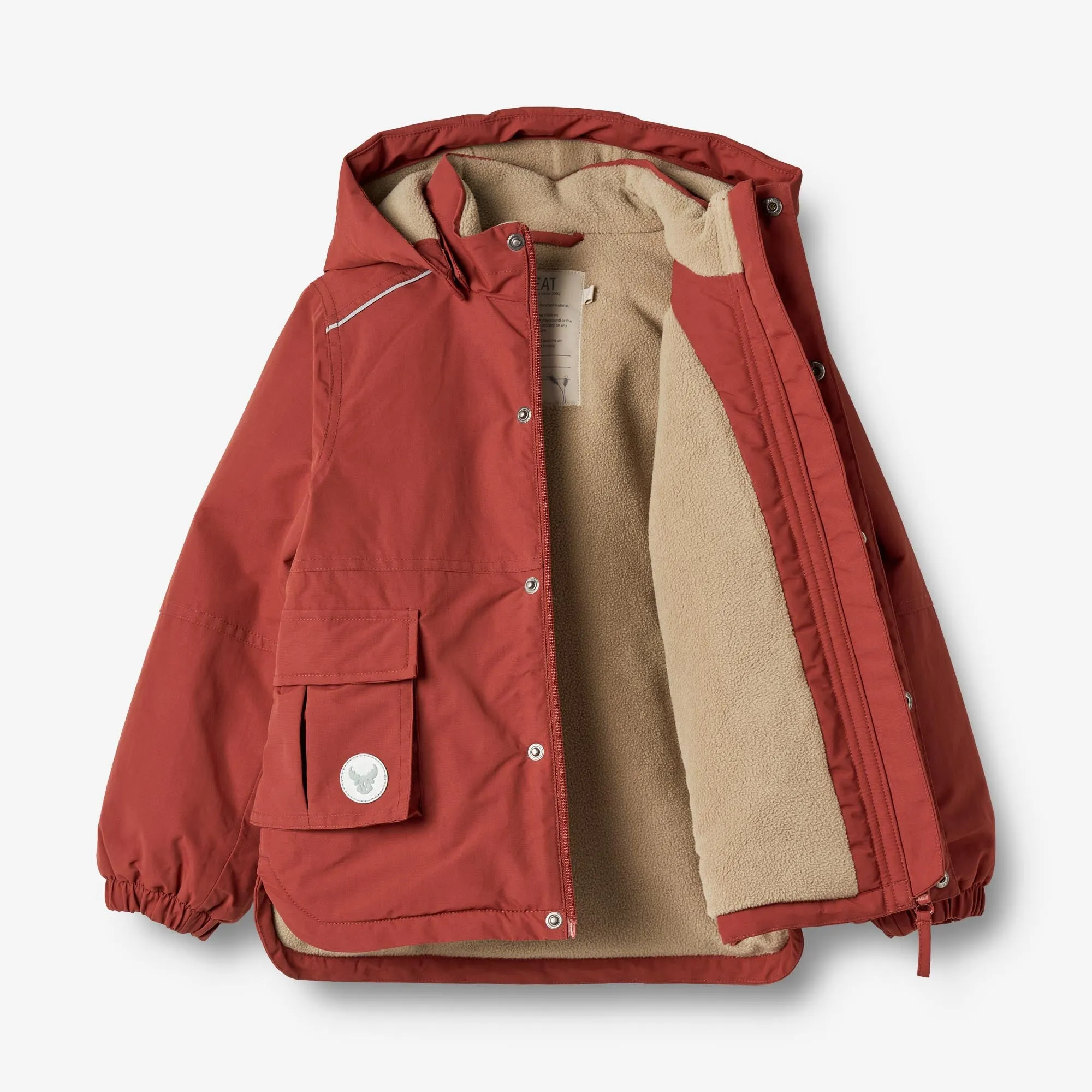 Jacket Johan Tech - red