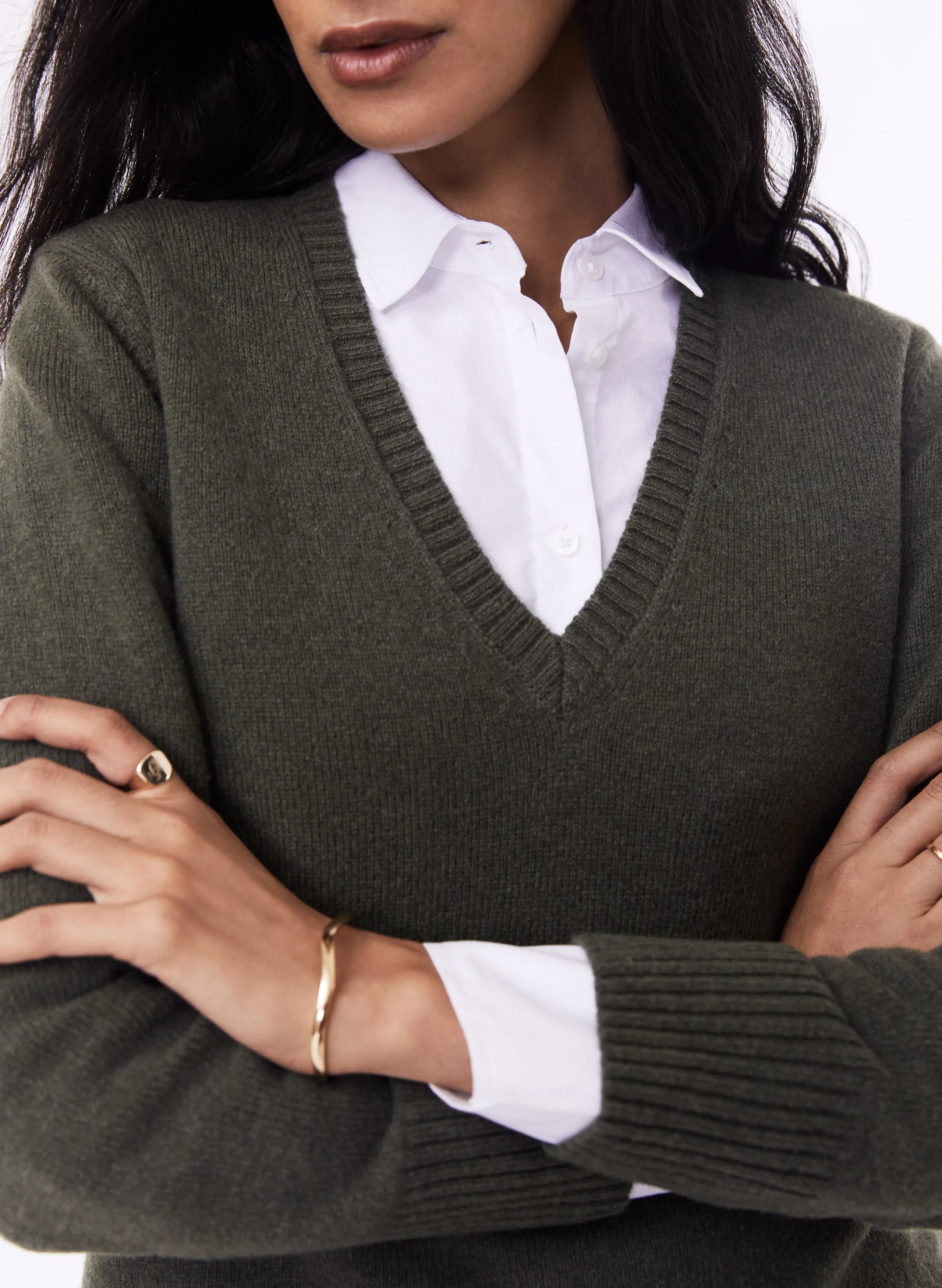 Janet Recyled Wool Jumper