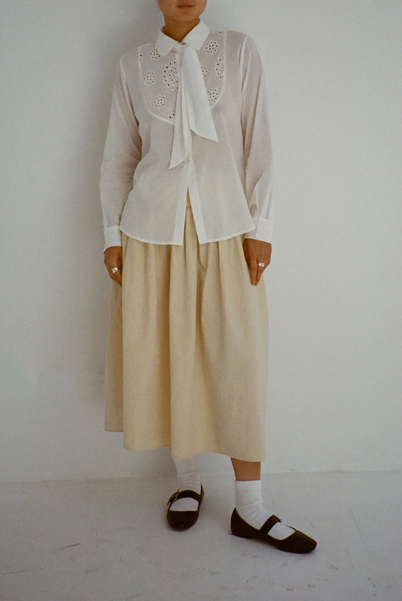 Jill Top - Salt Eyelet