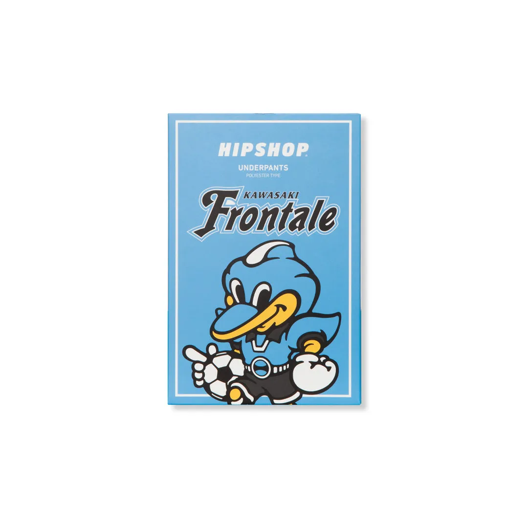 ＜Jリーグ＞KAWASAKI FRONTALE/川崎フロンターレ　アンダーパンツ　メンズ　ポリエステルタイプ