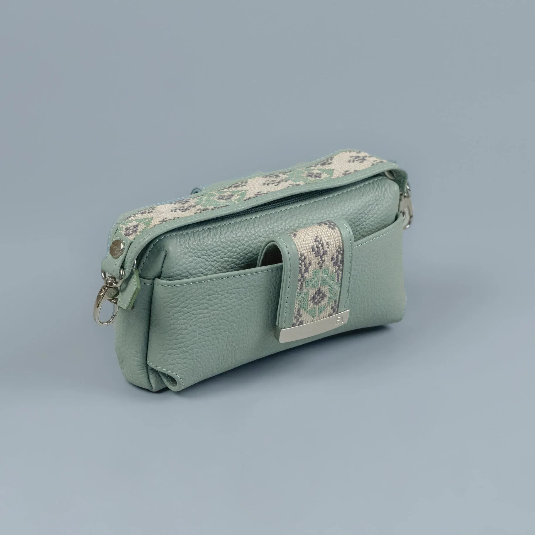 JRD Collaboration Sage Green Gigi Pouchette