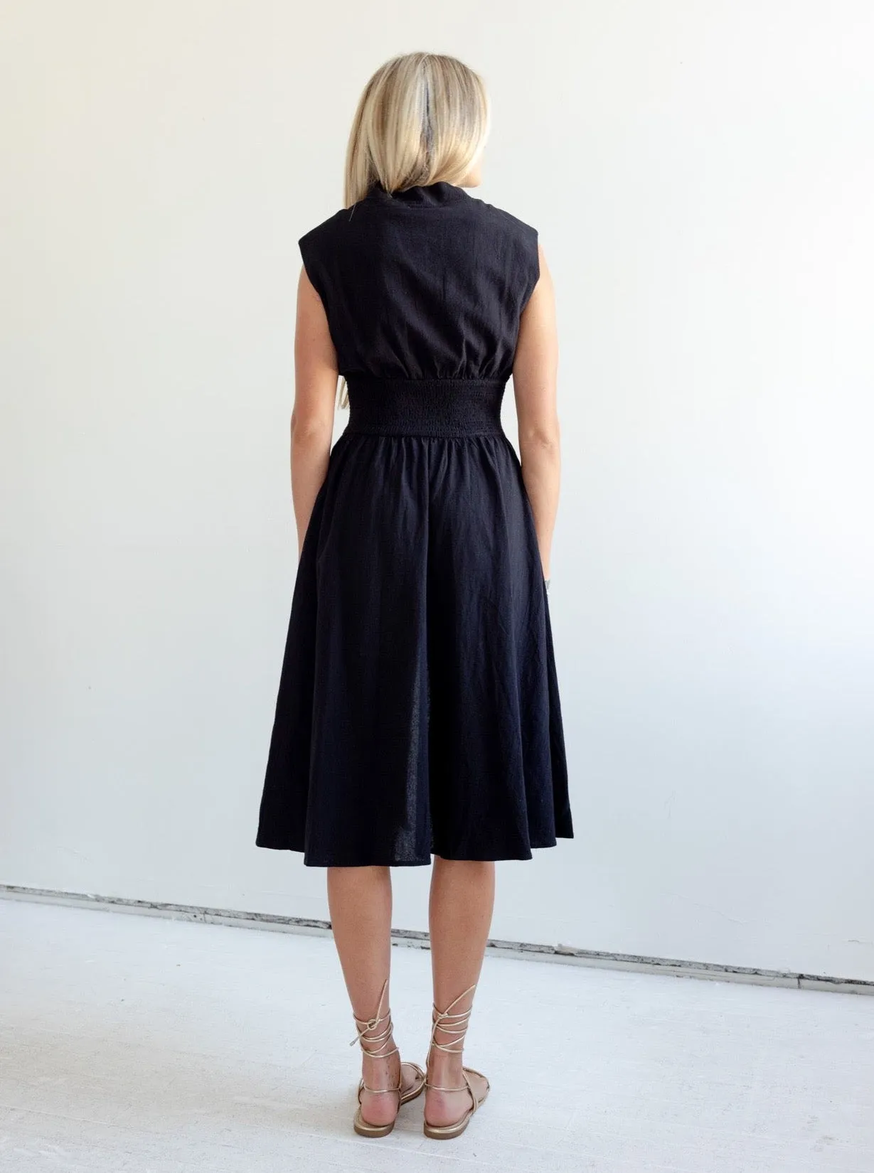 Layla Dress - Black