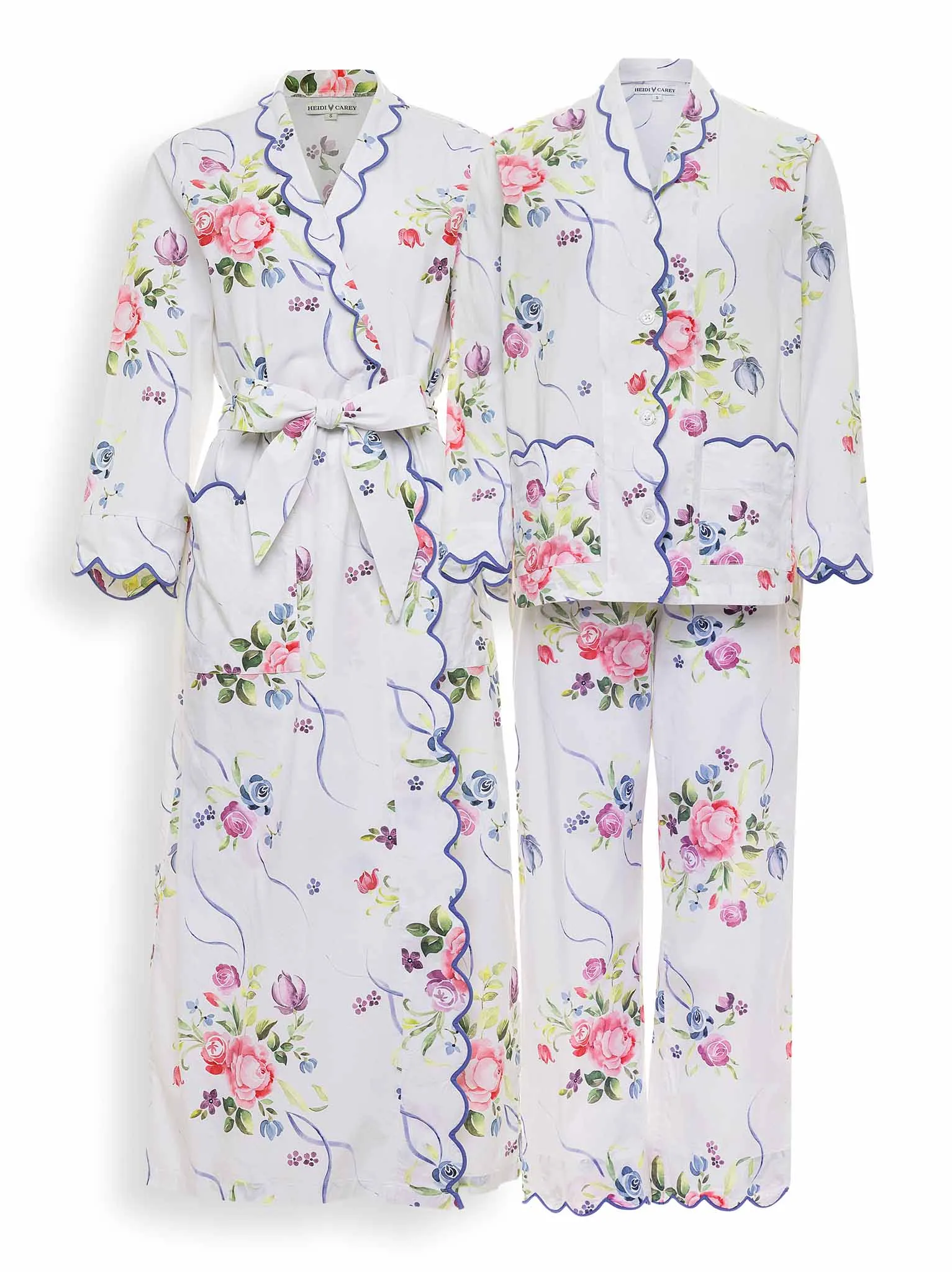 Lila Rose Bundle: Classic Robe   Pajamas