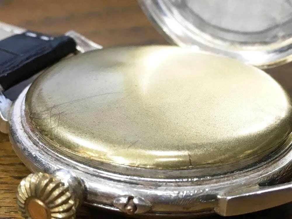 Longines Wristwatch Pocket Watch Movement convereted 1908