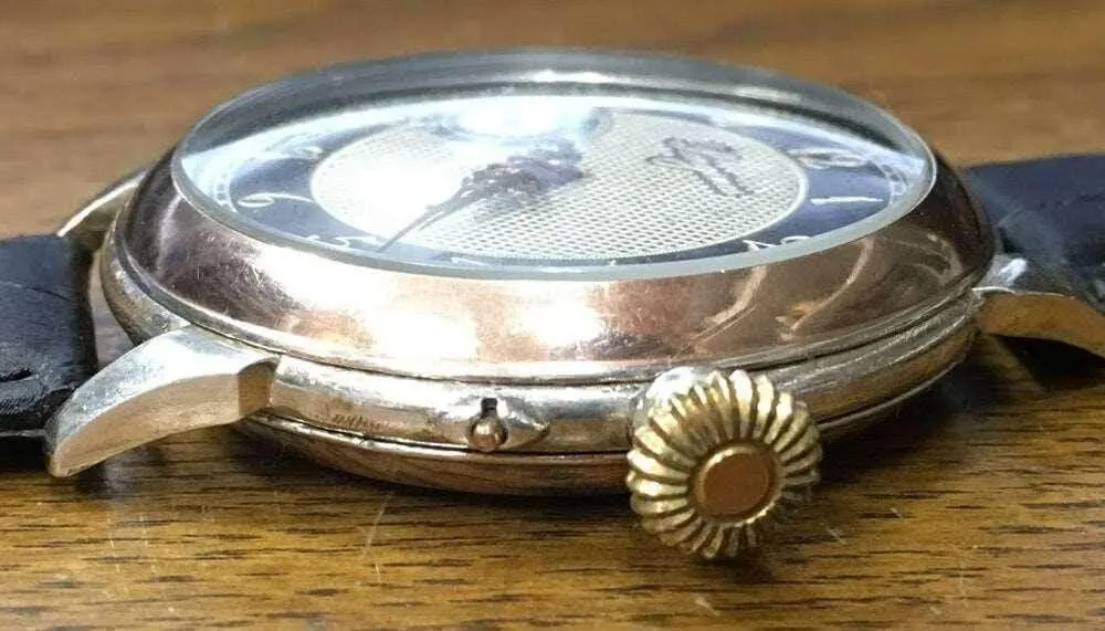 Longines Wristwatch Pocket Watch Movement convereted 1908