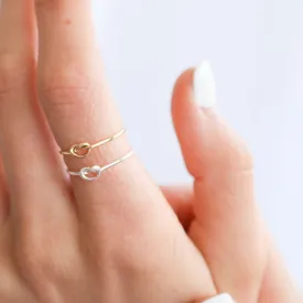 Love Me Knot Ring