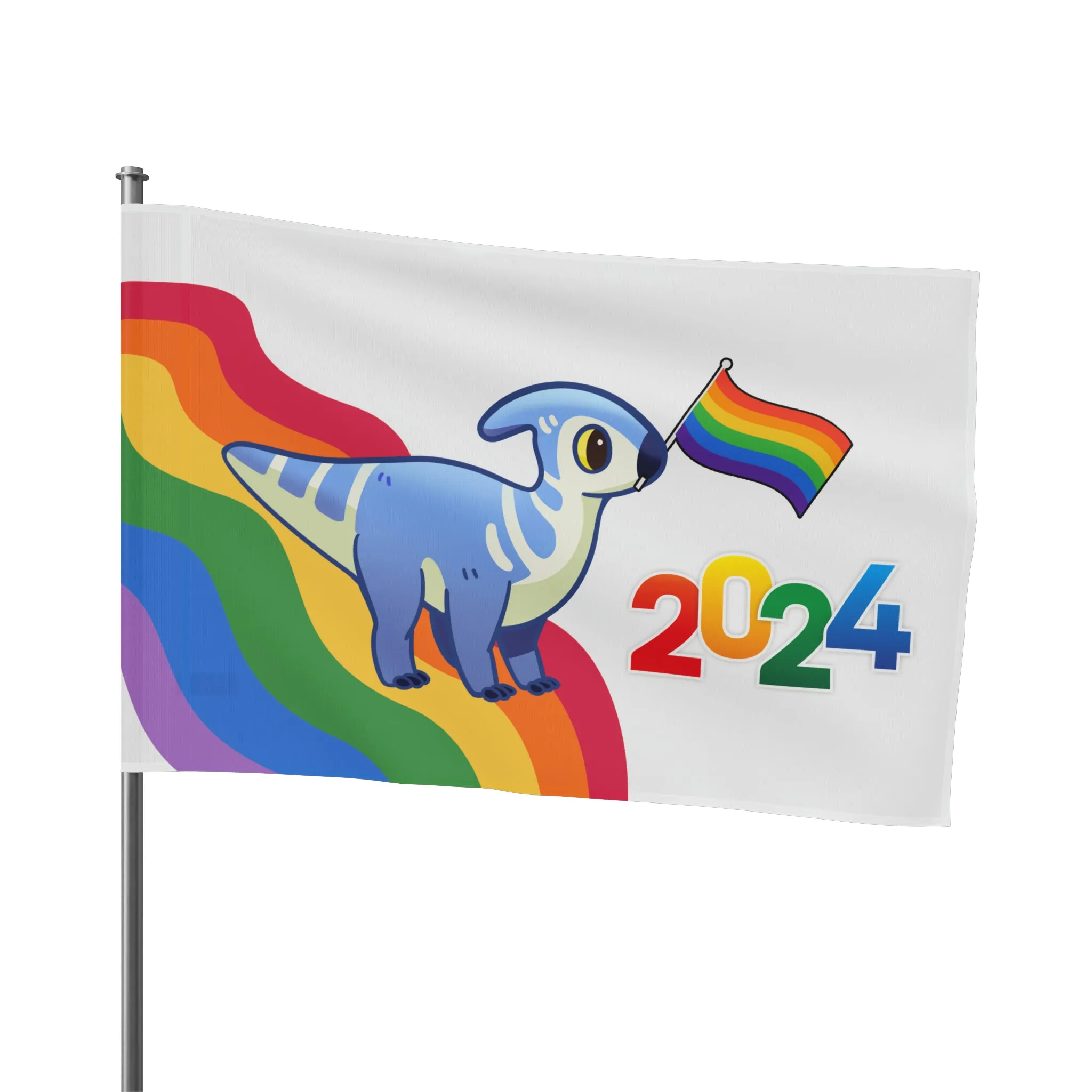 Lucky Pride Flag