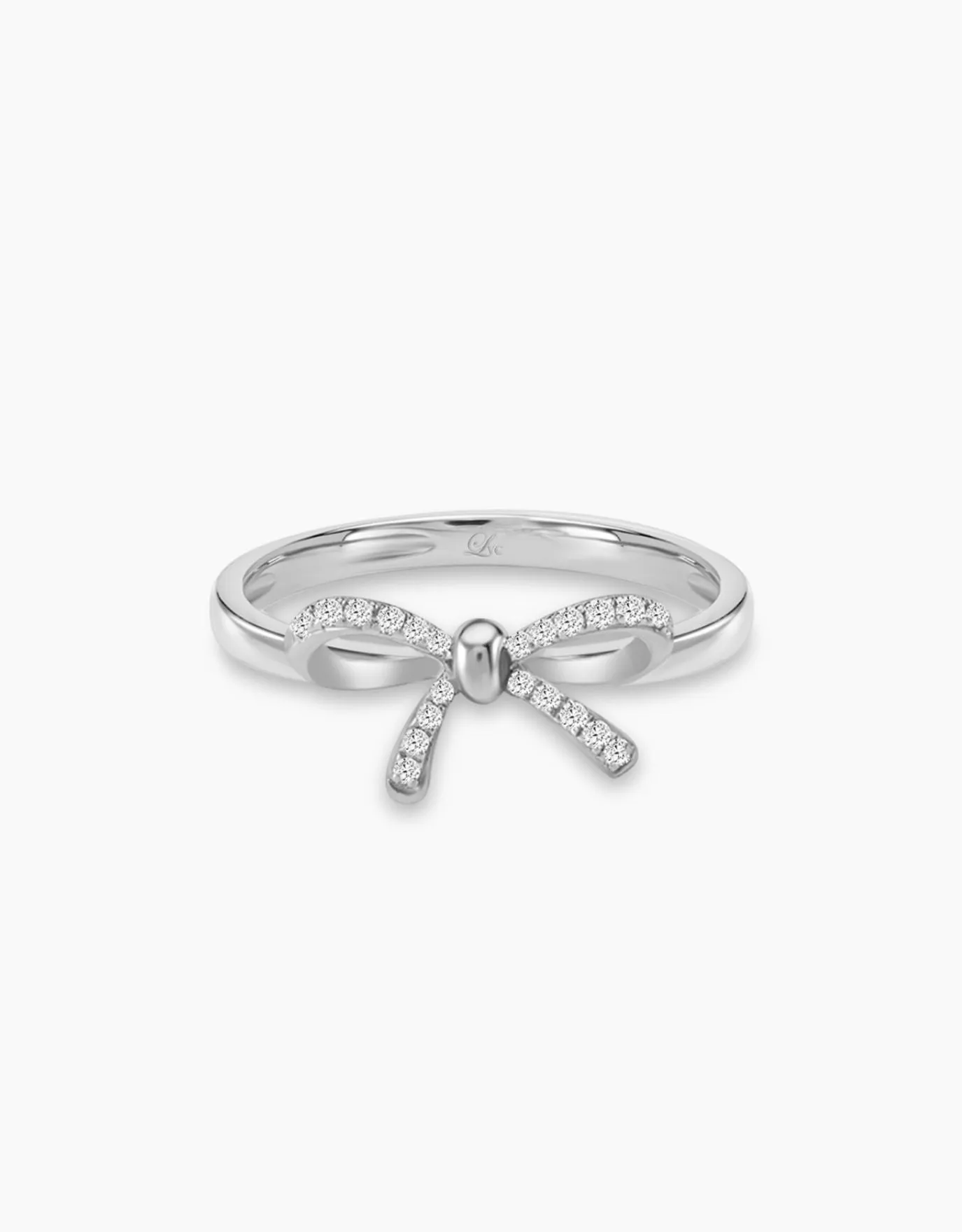 LVC Noeud Joie Diamond Ring