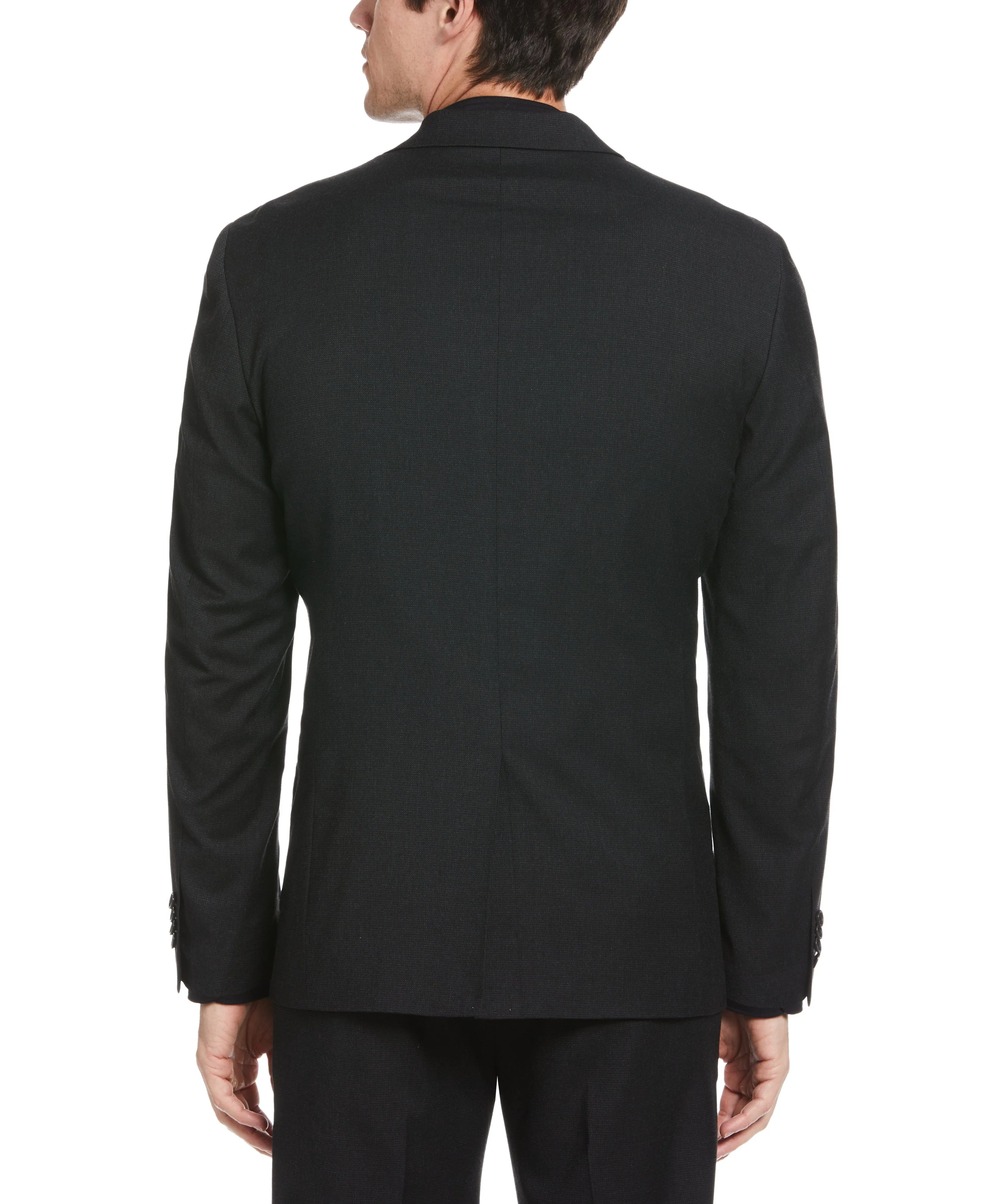 Machine Washable Textured Suit Jacket