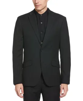 Machine Washable Textured Suit Jacket