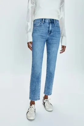 Madi High Rise Modern Slim Jean in silverlake by Pistola