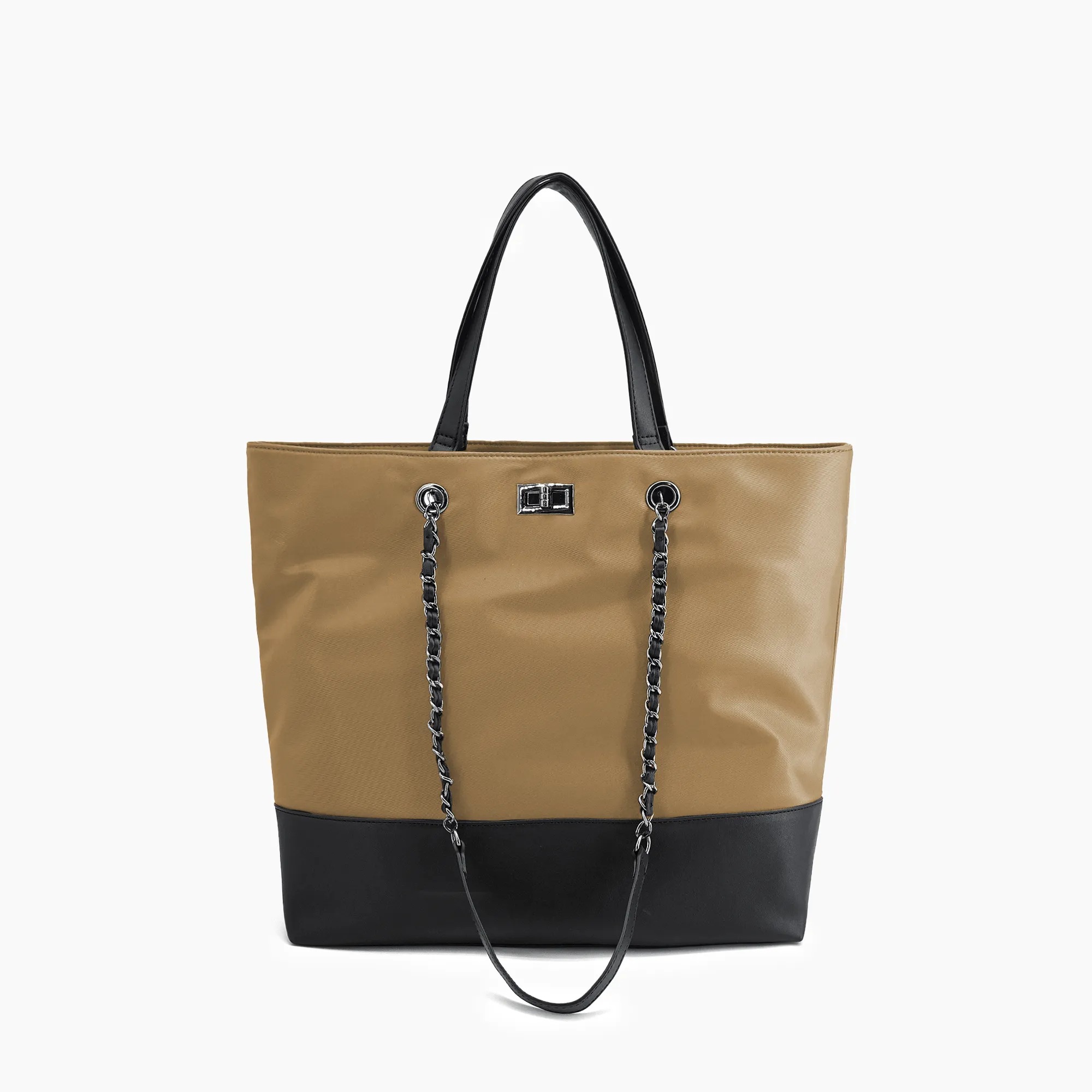 Maplewood Nylon Tote Bag