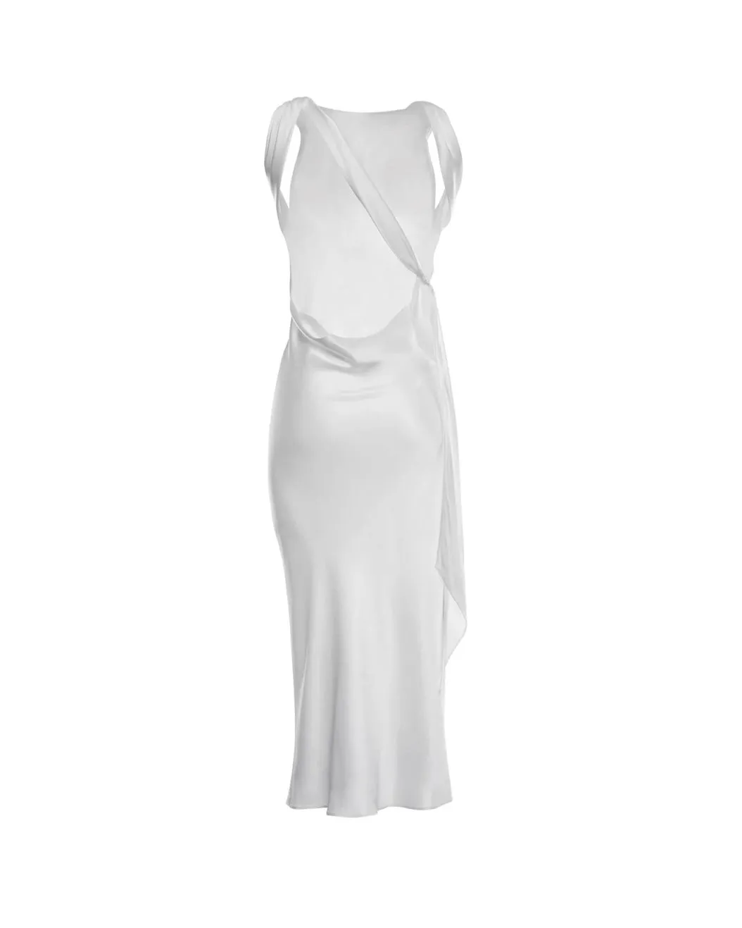 MAX DRESS BLANC