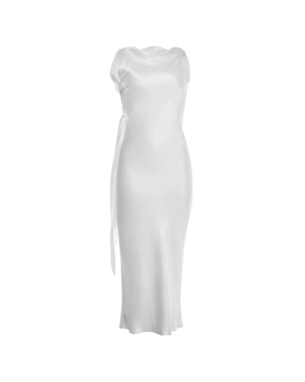 MAX DRESS BLANC