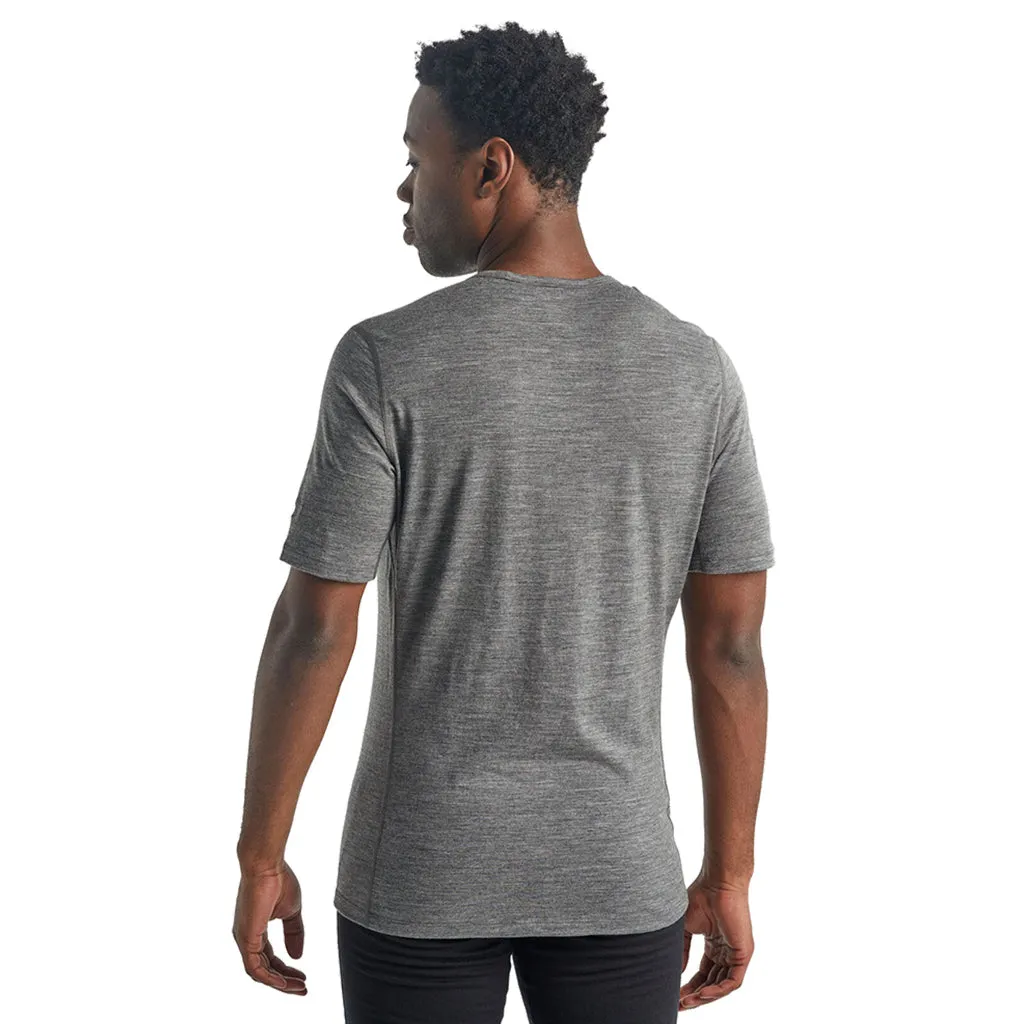 Mens 200 Oasis Short Sleeve Crew