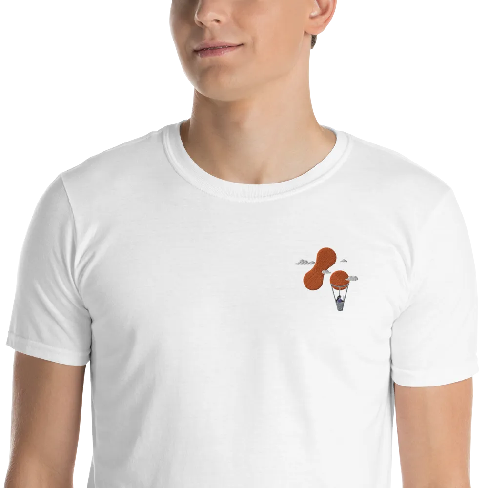 Men's Embroidered Adaptavist Balloon Design T-Shirt CB2