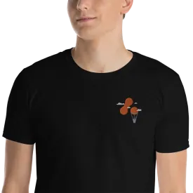 Men's Embroidered Adaptavist Balloon Design T-Shirt CB2