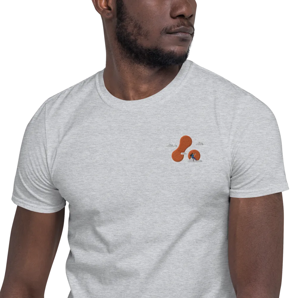 Men's Embroidered Adaptavist Cloud Design T-Shirt CB1