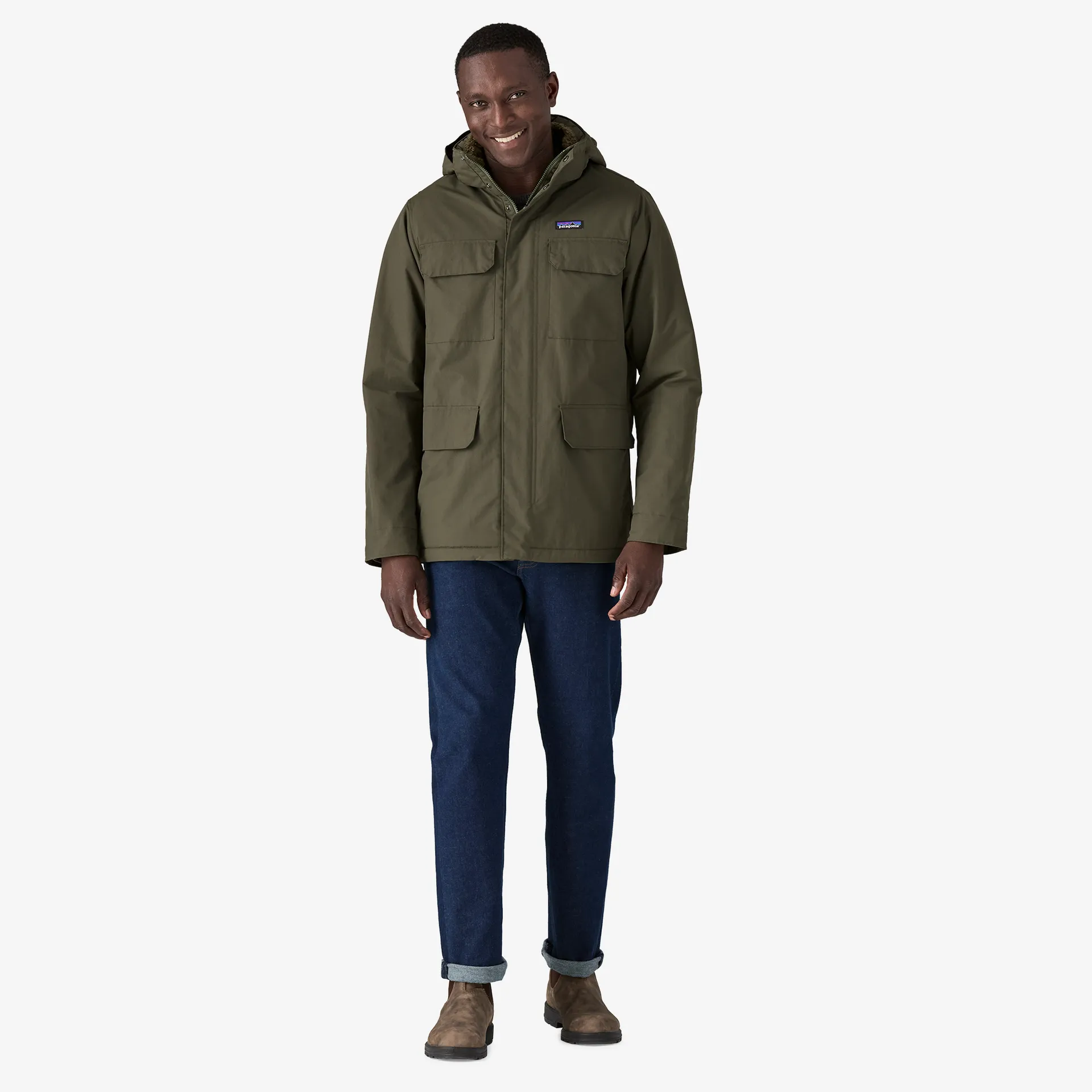 Men's Isthmus Parka