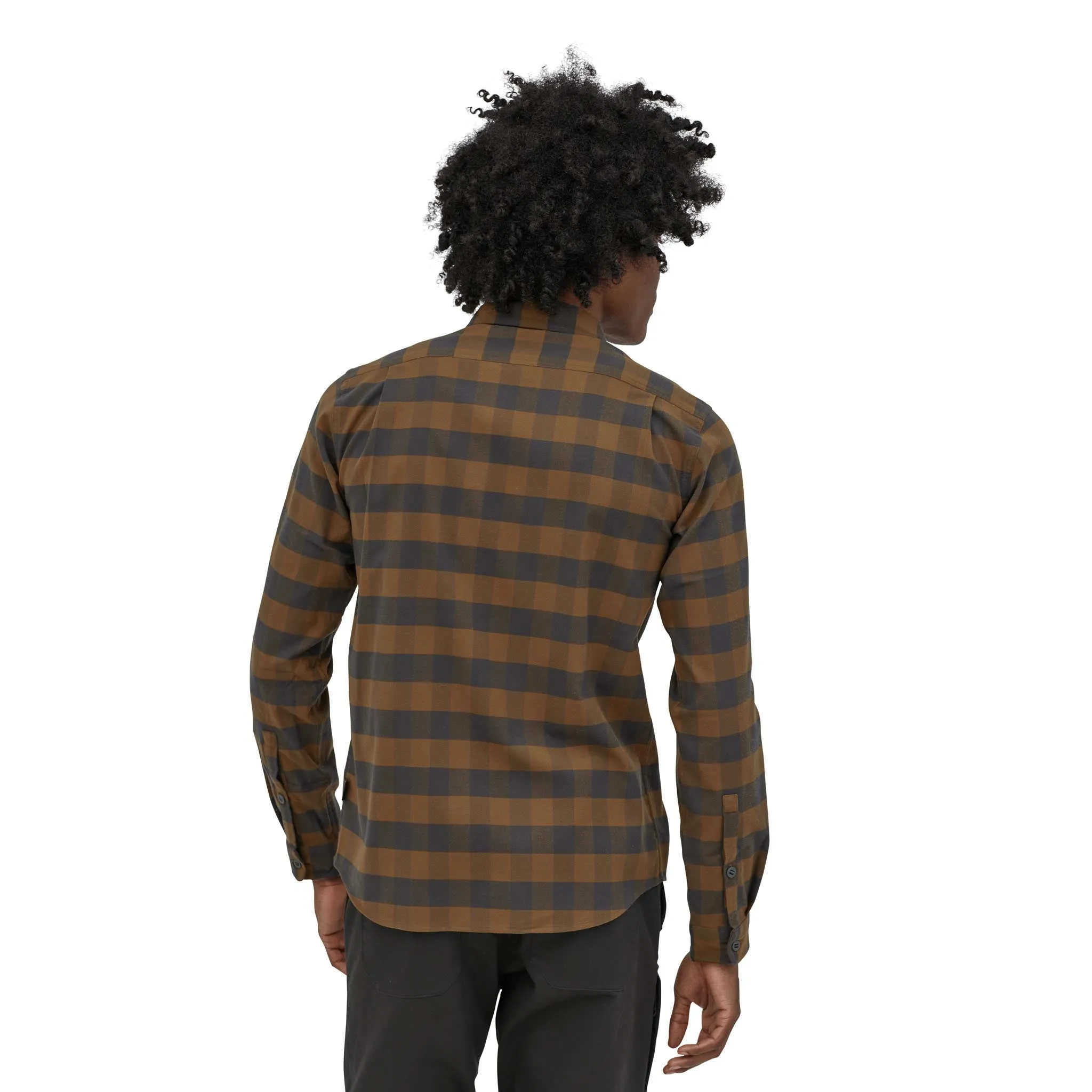 Mens Long-Sleeved Canyonite Flannel Shirt - Sale