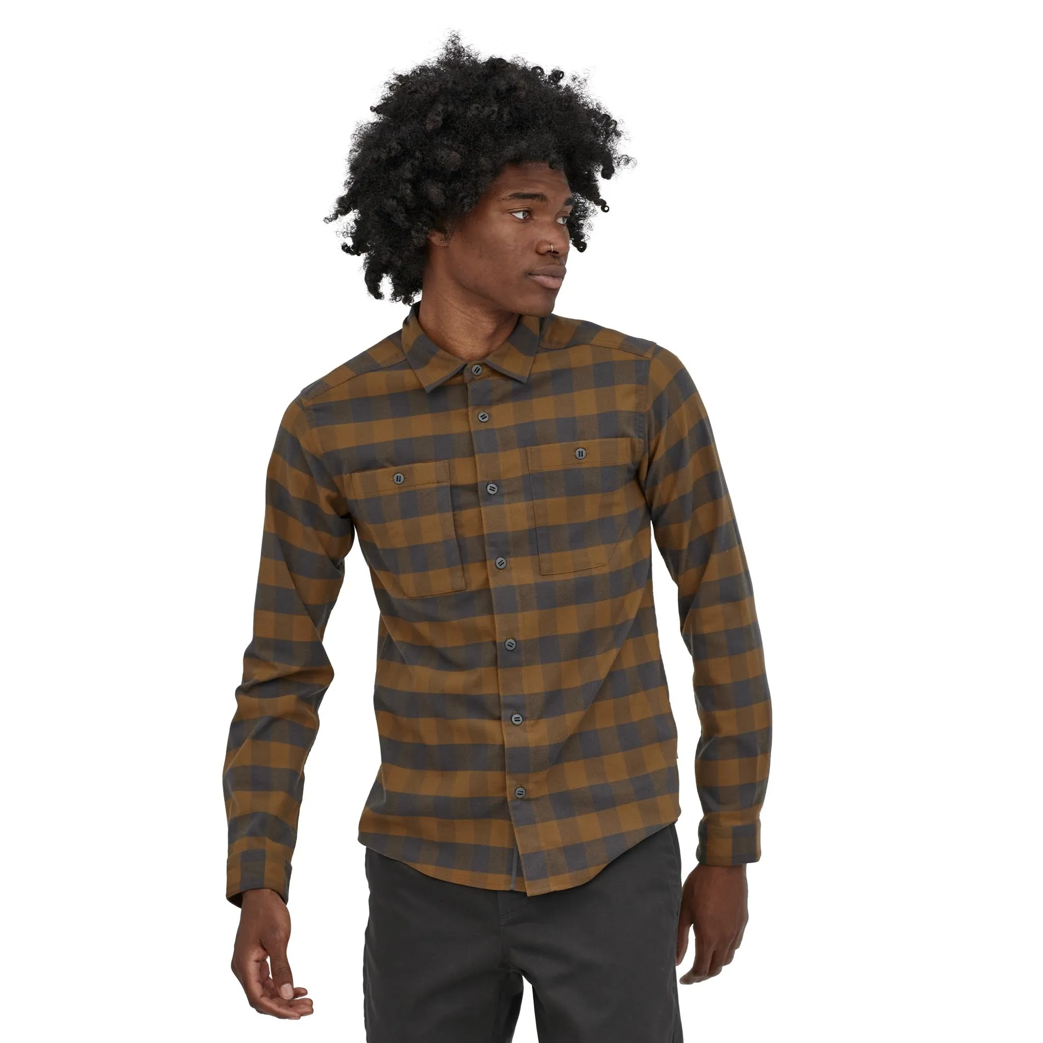 Mens Long-Sleeved Canyonite Flannel Shirt - Sale