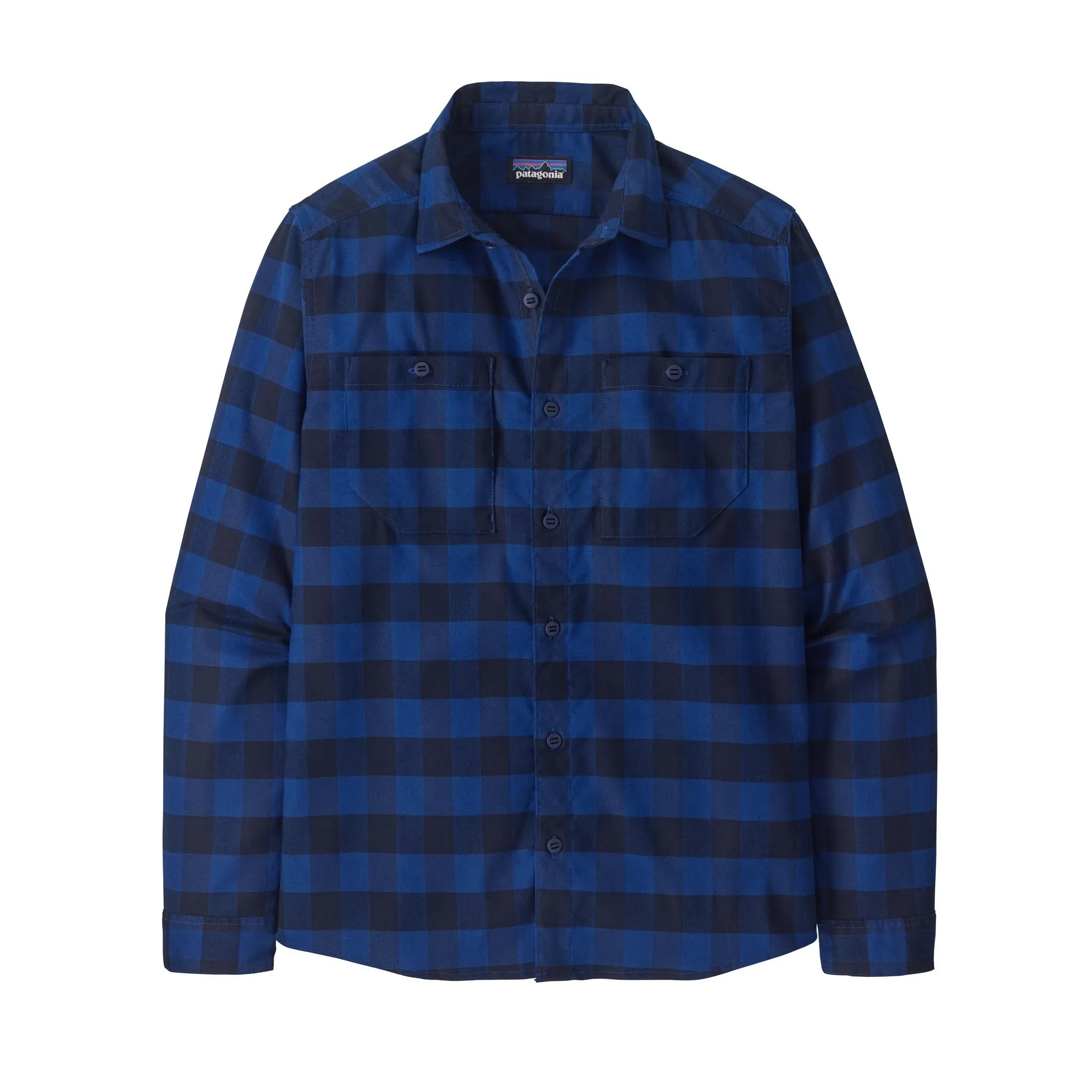 Mens Long-Sleeved Canyonite Flannel Shirt - Sale