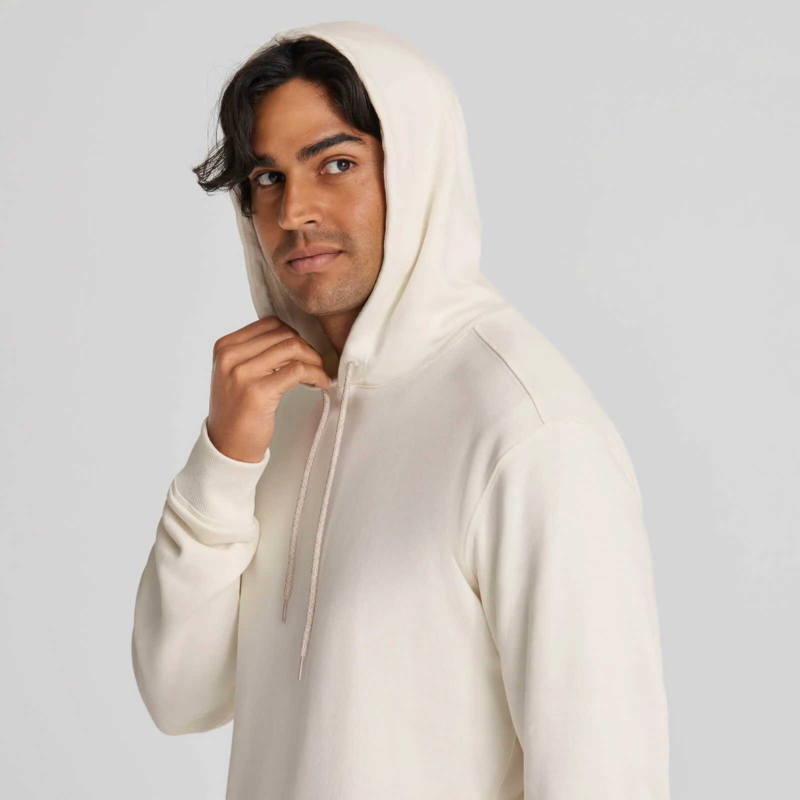 Men's R&R Hoodie - Natural White