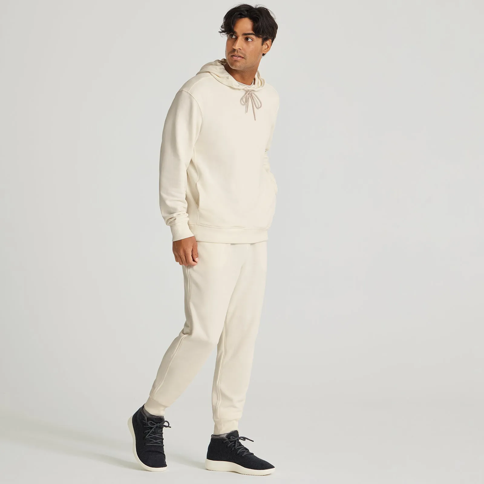 Men's R&R Hoodie - Natural White