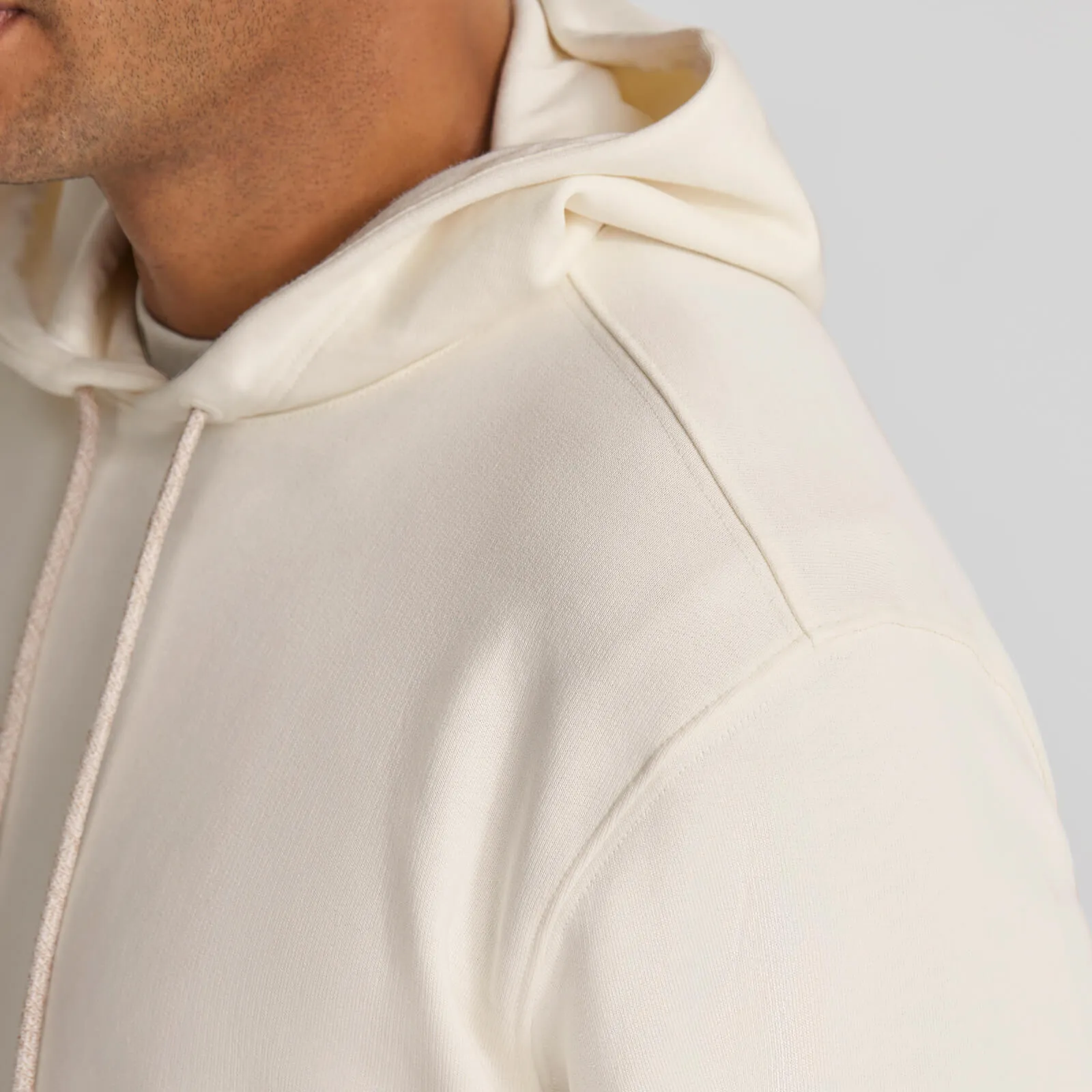 Men's R&R Hoodie - Natural White